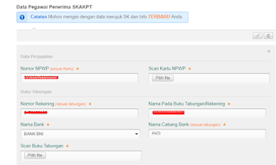 Cara Pengajuan Dan Pengisisan SKAKPT di Simpatika