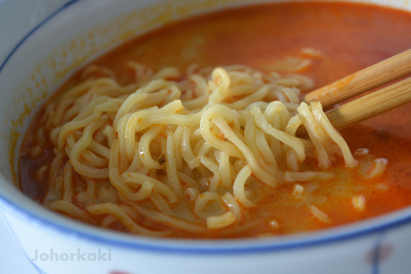 Ibumie Penang White Curry Mee Instant Noodles Johor Kaki 