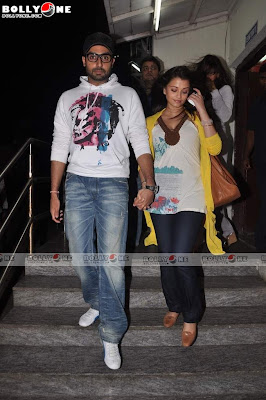 Aishwarya & Abhishek