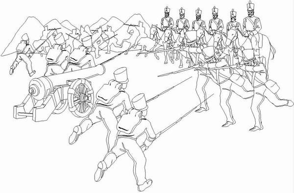 Dibujos Para Colorear Del 24 De Junio Batalla De Carabobo Imagui