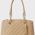 Calvin Klein Geneva Quilted Satchel