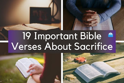 19 Important Bible Verses About Sacrifice