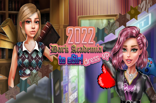 2022 Dark Academia to Egirl Dress Up