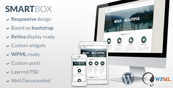 SmartBox - Responsive Wordpress Bootstrap Theme - Business Corporate