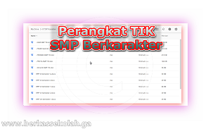 Update Perangkat Pembelajaran TIK Sekolah Menengah Pertama Berkarakter Terbaru Perangkat Pembelajaran TIK Sekolah Menengah Pertama Berkarakter Terbaru