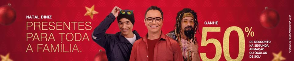 O  LANÇAMENTO DO NATAL DA DINIZ