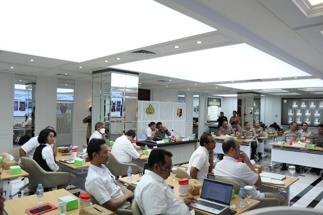 Kunjungi Assessment Center Polri, SKK Migas: Assessment Center Polri Gunakan Teknologi Baru dan Didukung Asesor Berpengalaman
