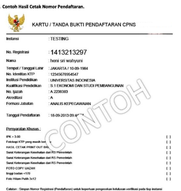  Seperti yang telah di umumkan kurang lebih satu bulan yang lalu dimana BKN telah mengumum Tes CPNS Tahun 2017 Telah Dibuka, Simak Prosedur Pendaftaran Online-nya