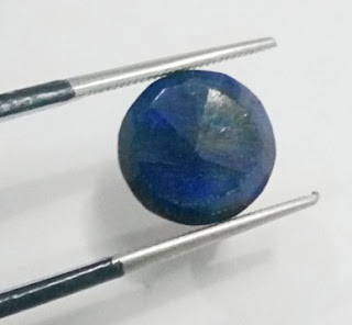 Blue Neelum Gemstone