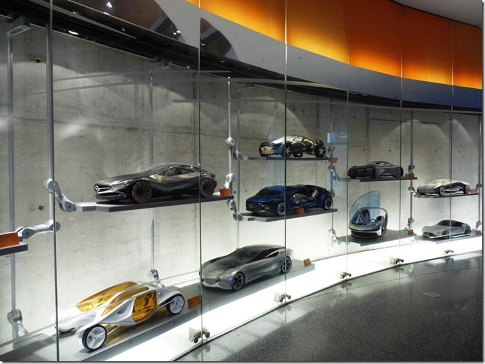 Mercedes-Benz Museum Stuttgart
