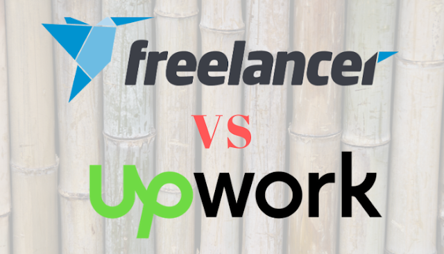 Compare Upwork VS Freelancer.com 