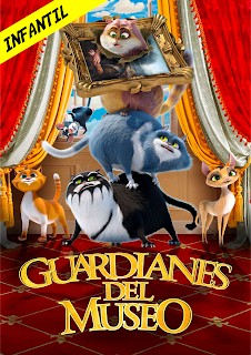 GUARDIANES DEL MUSEO – CATS IN THE MUSEUM – DVD-5 – LATINO – 2023 – (VIP)