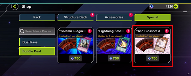 Bundle Yugioh