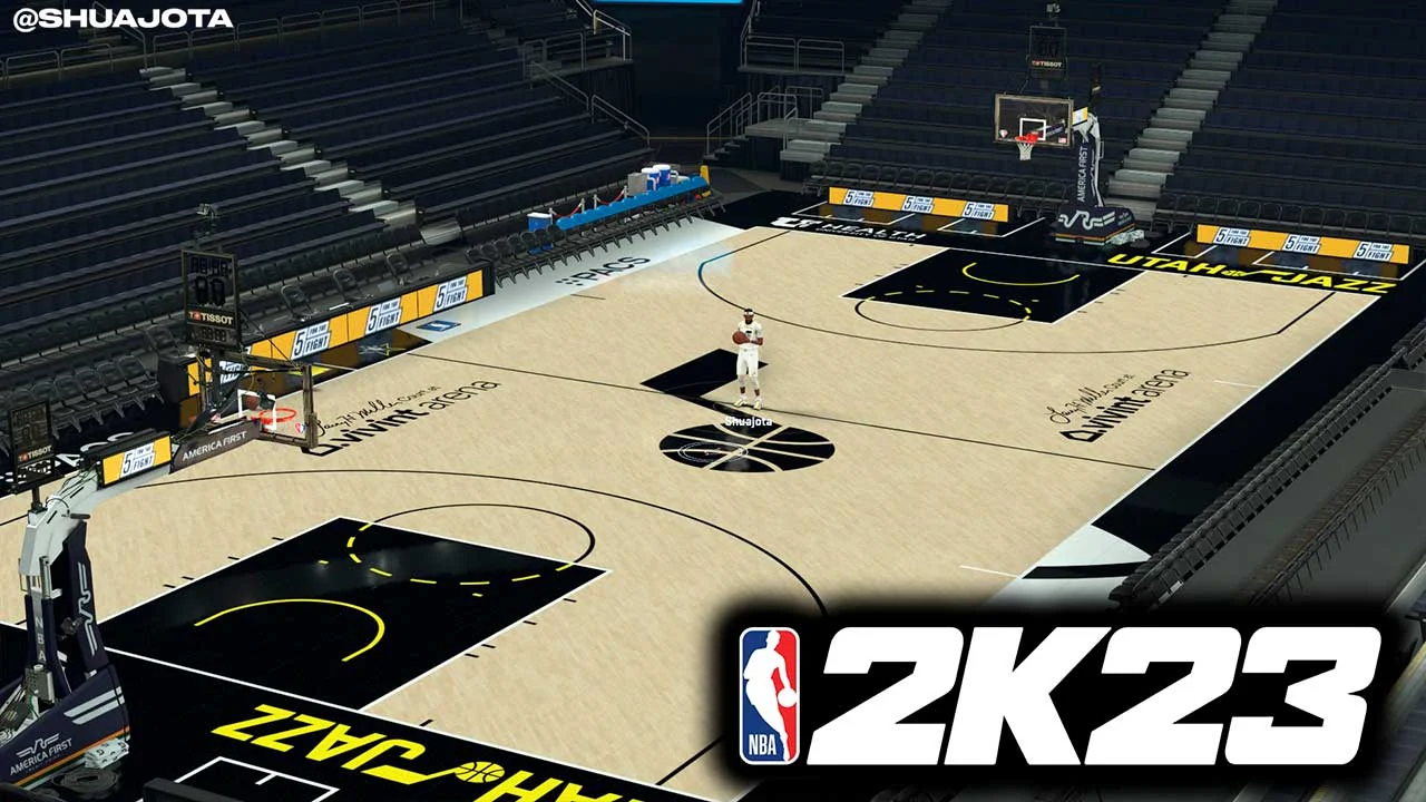 NBA 2K23 Utah Jazz Arena