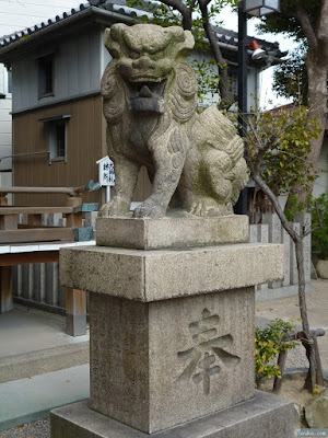 白山神社狛犬