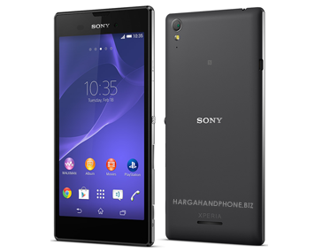  Sony juga menyajikan smartphone terbaru paling tipis diantara beberapa produk keluarannya Sony Xperia T3 Spesifikasi dan Harga