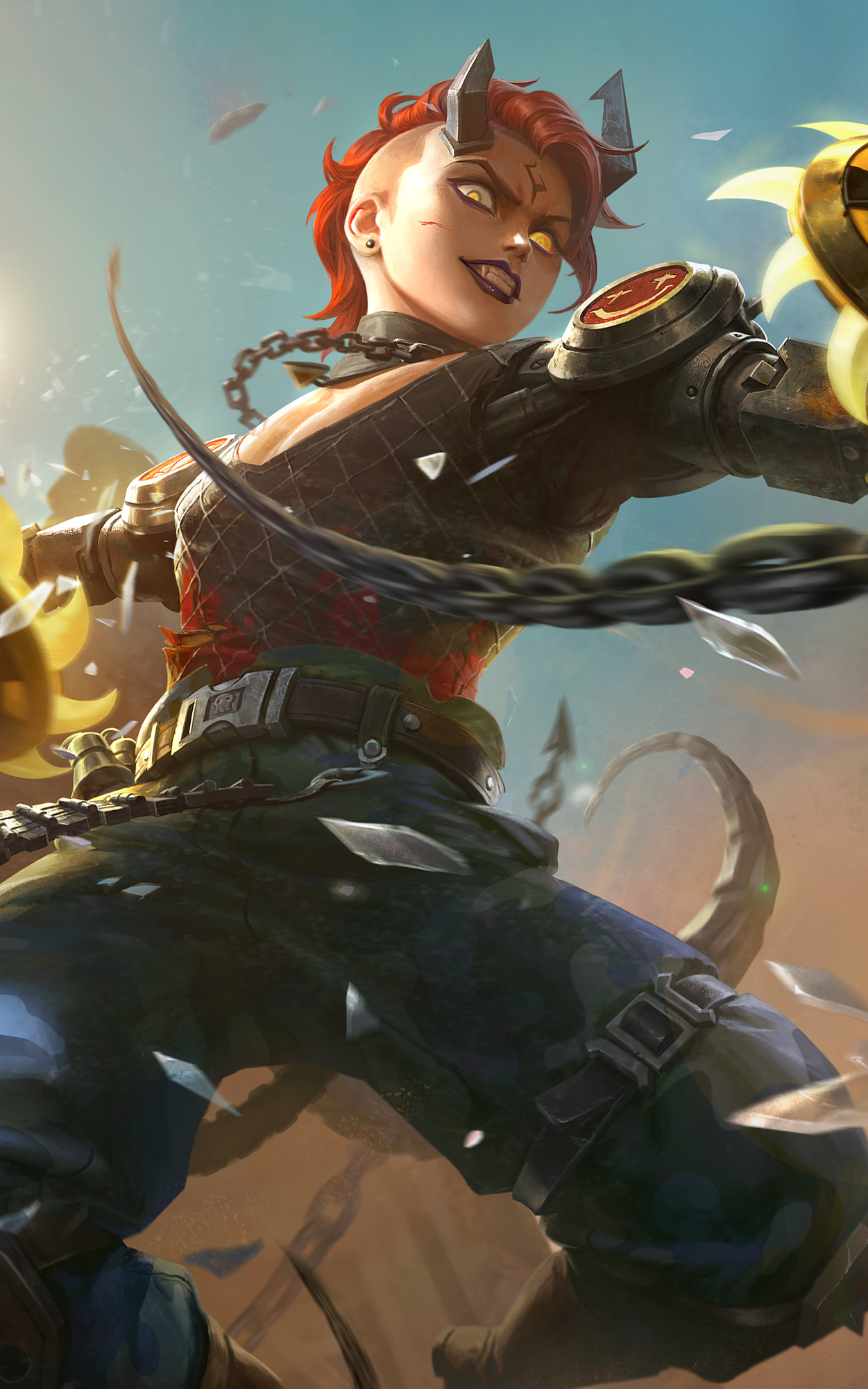 Dyrroth Wallpaper: Enhancing Your Mobile Legends Experience