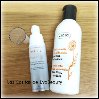 favoritos, Avene, Ziaja, tonico, toner, serum, facial, face, beauty, belleza, beautyblogger, blogger, blog de belleza, microinfluencers, nuevo post, new post, review, opinion