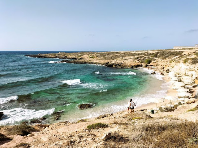 cala spugne Lampedusa