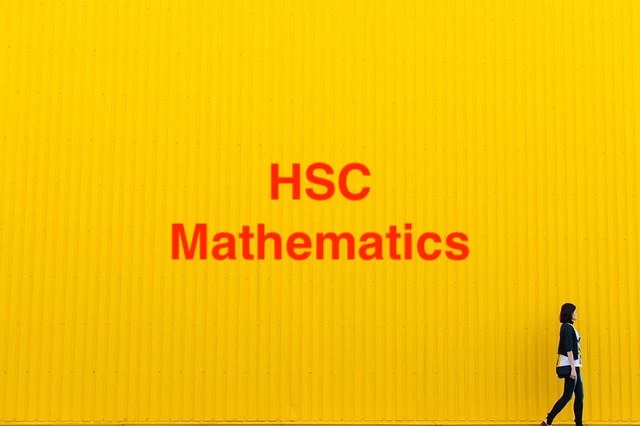 HSC Mathematics Full Solution