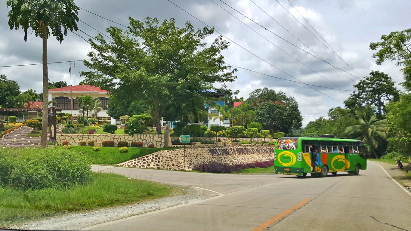 municipal park, Alicia Bohol