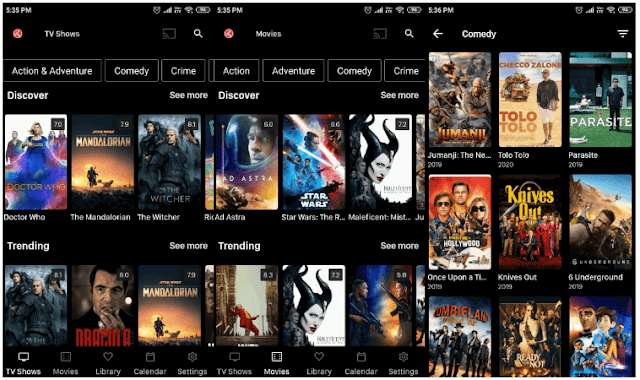 UHDFLIX Tv Best Android application For movies and TV shows In 2020