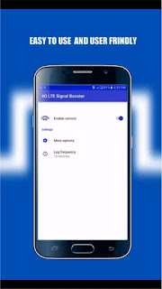 Aplikasi Penguat Sinyal 4G Android