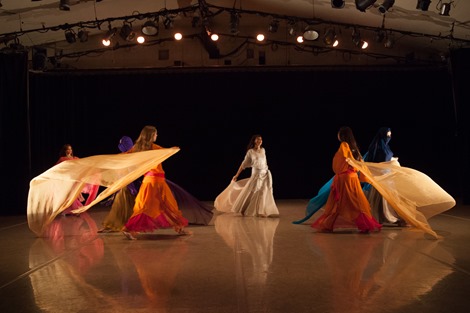 Mosaic Dance Theater Company/ Martha Graham theater