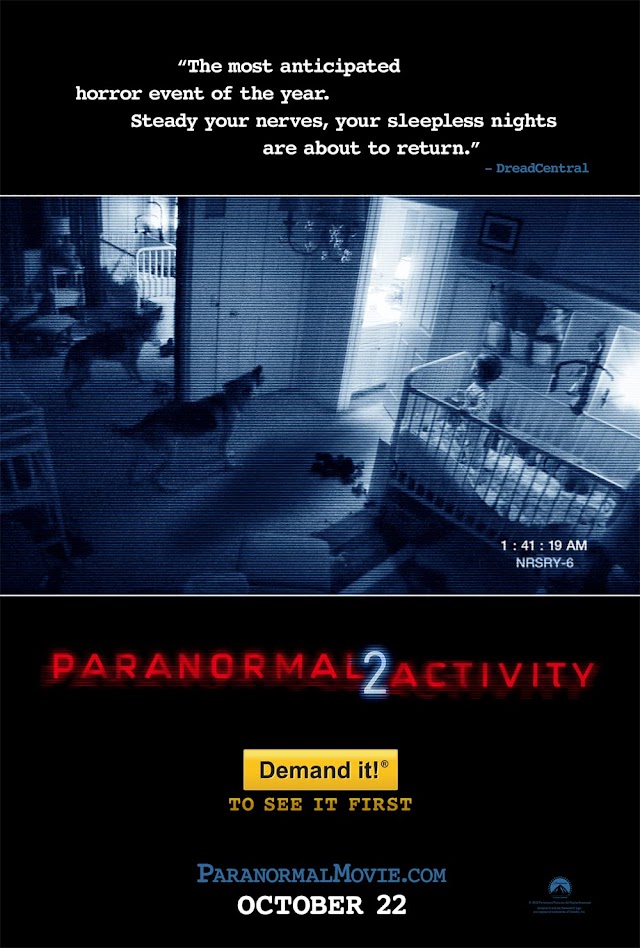 Activitate paranormală 2 (Film horror 2010) Paranormal Activity 2 Trailer și detalii