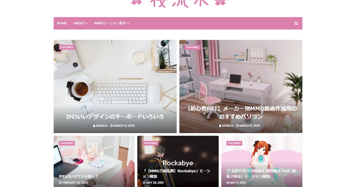 海外のBlogger無料テンプレート導入