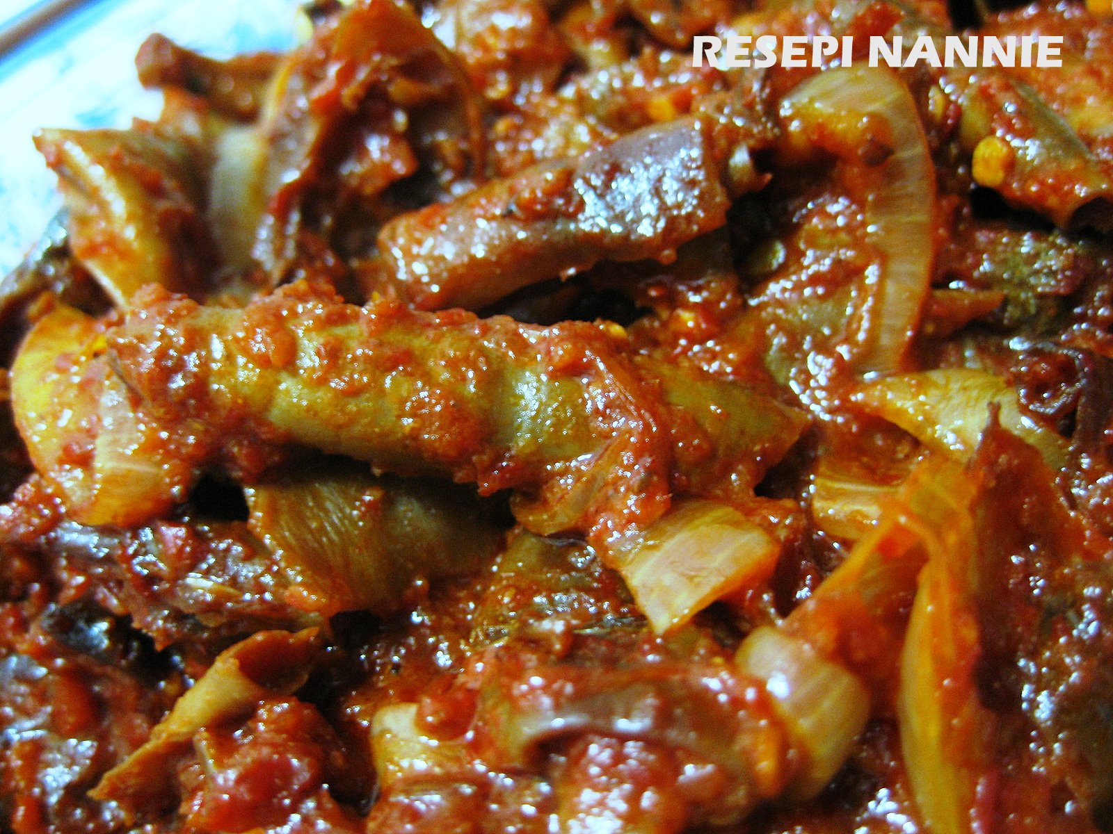 SAMBAL SOTONG KERING - Tips Resep Cara Membuat