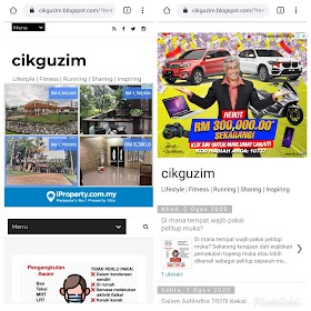 Mobile view atau web view, mana bagus untuk naikkan income adsense blog? 