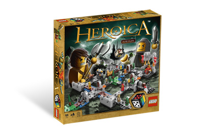 Blog de Noticias de Bricktoys: Juegos de Mesa LEGO - Heroica