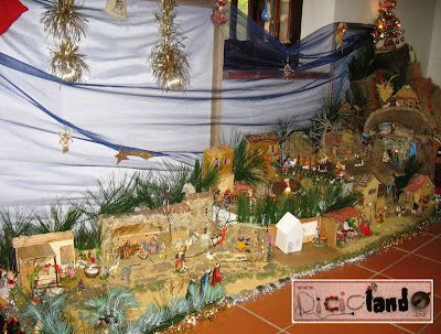 Presepe "aromatico" Natale 2016 1