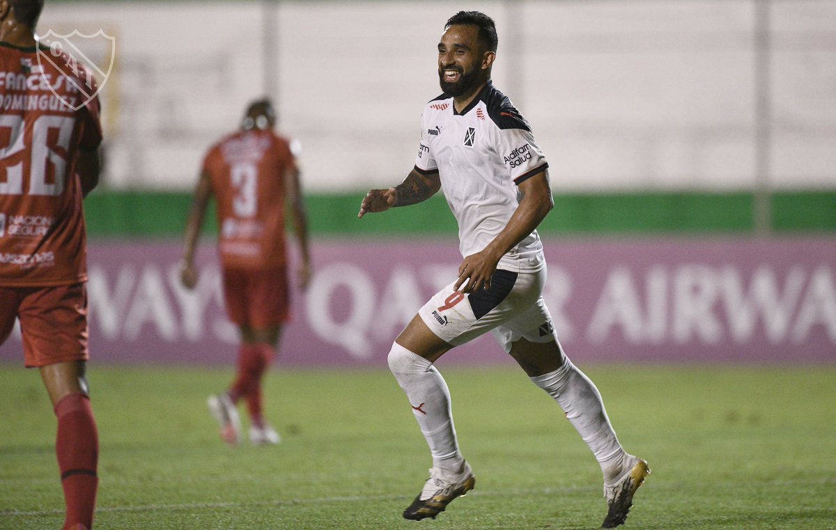 Independiente se impuso con amplitud a Guabirá de Bolivia por la Copa Sudamericana