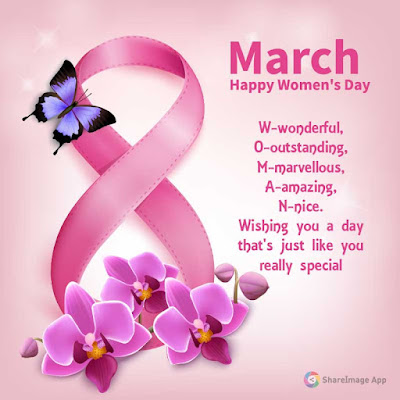 happy womens day wishes quotes or status Images and messages for all ladies