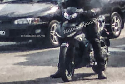 Spyshot Yamaha MX-King 155 2019