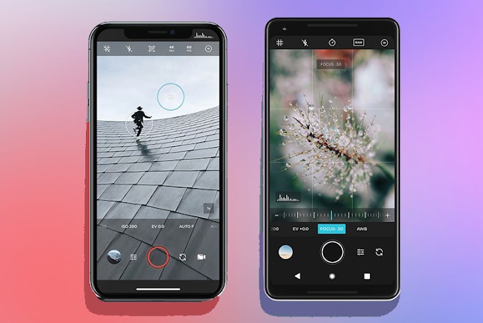 Top 10 DSLR like pro camera apps for android Free Download 2022