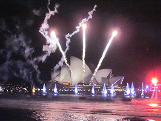 Australia Day fireworks