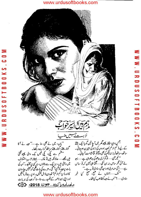 Free download Hum hain aseer e khwab novel by Nuzhat Jabeen Zia pdf