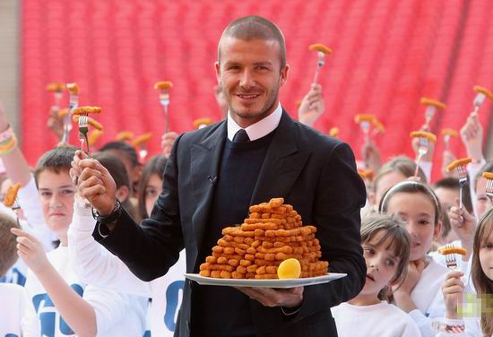 David Beckham Haircuts -men's hair style