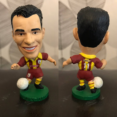 Peter Beagrie custom bradford city corinthian figure