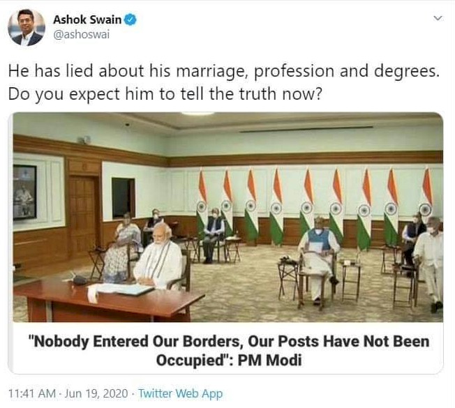 modi lie