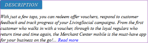 living social merchant center