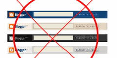 Blogger'dan Navbar Nasıl Kaldırılır? 