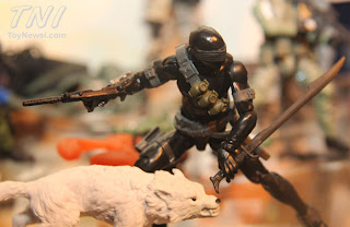 Hasbro 2013 Toy Fair Display Pictures - GI Joe Retaliation figures