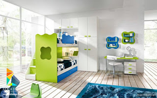 Modern Children's Rooms 40