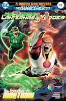 DC Renascimento: Hal Jordan e a Tropa dos Lanternas Verdes #28