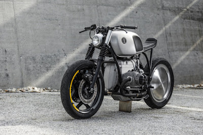 BMW R80RT BratStyle by Vagabund