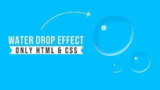 css water droplet